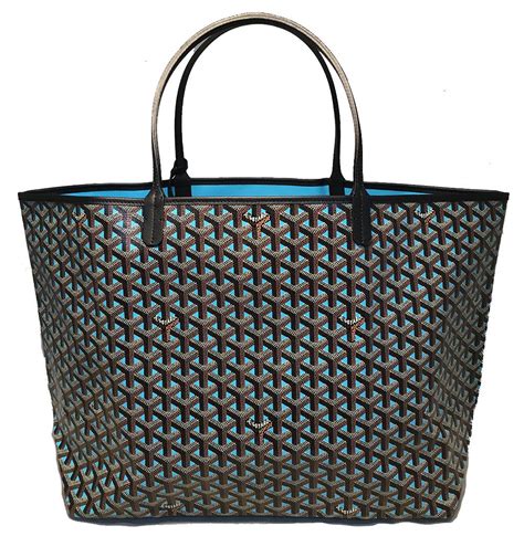 goyard turquoise blue